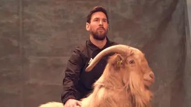 Lionel Messi, el GOAT / Foto: TMZ