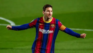 Lionel Messi en el FC Barcelona