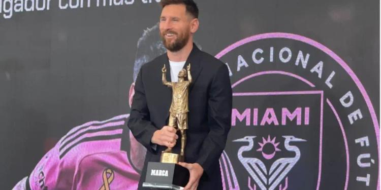 El fanático de Lionel Messi que le hizo un regalo de por vida