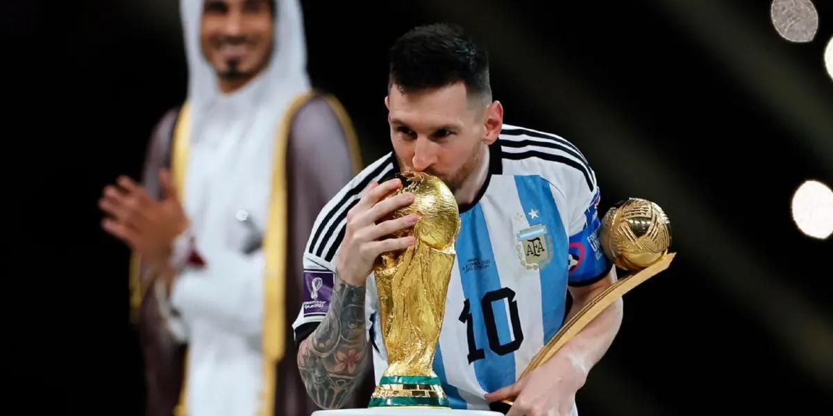 Lionel Messi / Foto: Argentina