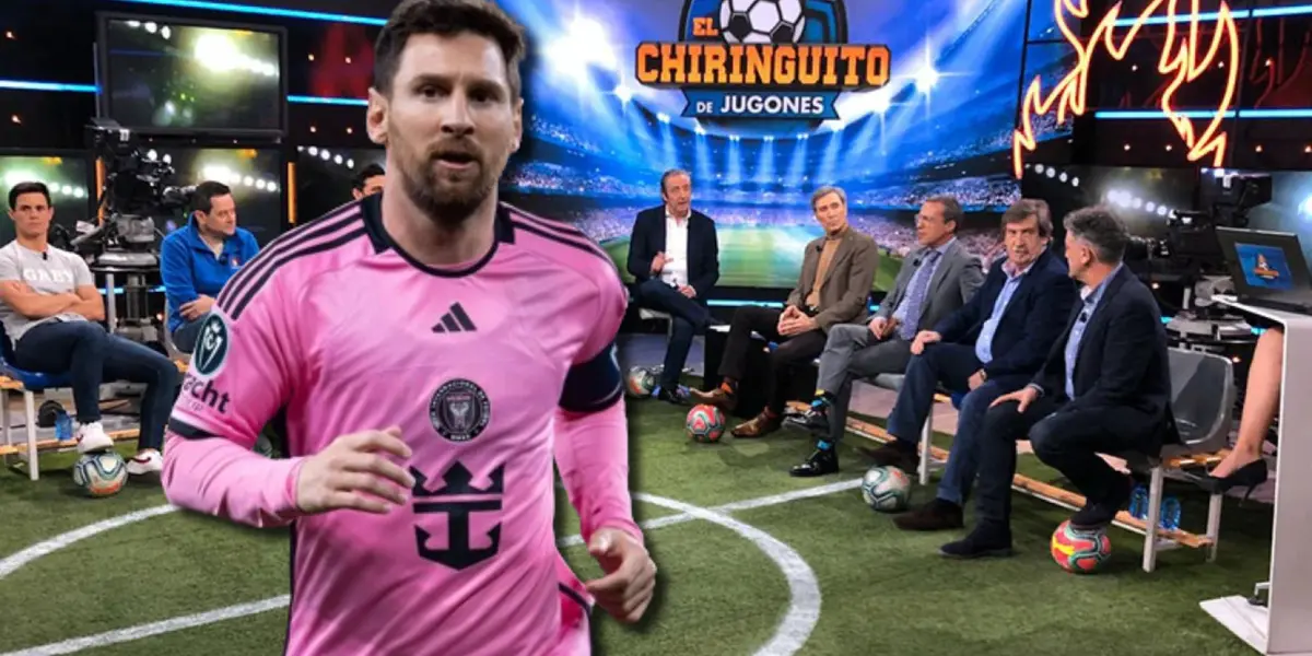 Lionel Messi / Foto: El Chiringuito
