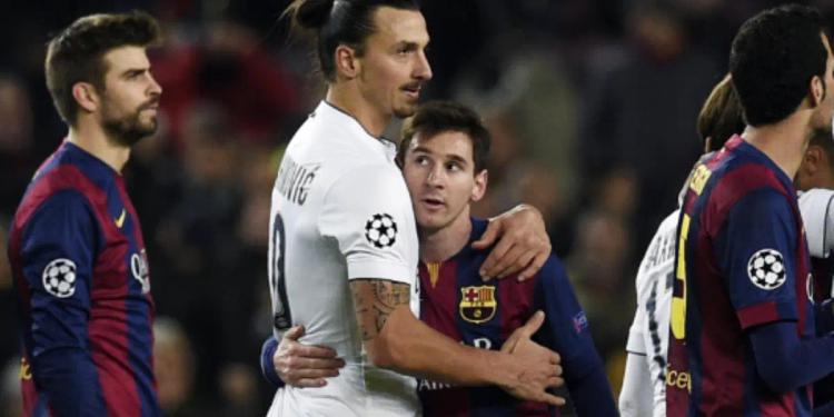 El fuerte menosprecio de Ibrahimovic a Lionel Messi, que fue eliminado con el Inter Miami