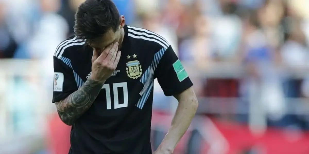 Lionel Messi (Foto: Selección Argentina)