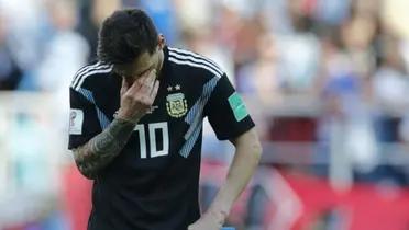 Lionel Messi (Foto: Selección Argentina)