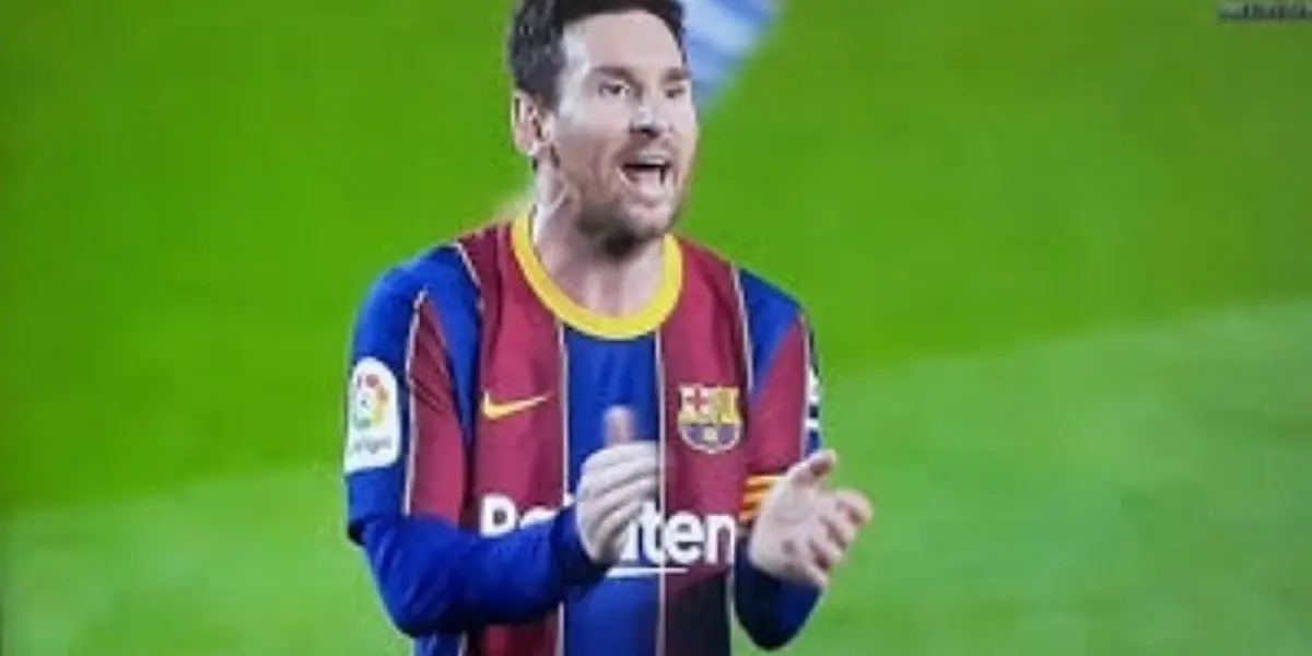 Lionel Messi no fue parte del encuentro vs Real Sociedad.