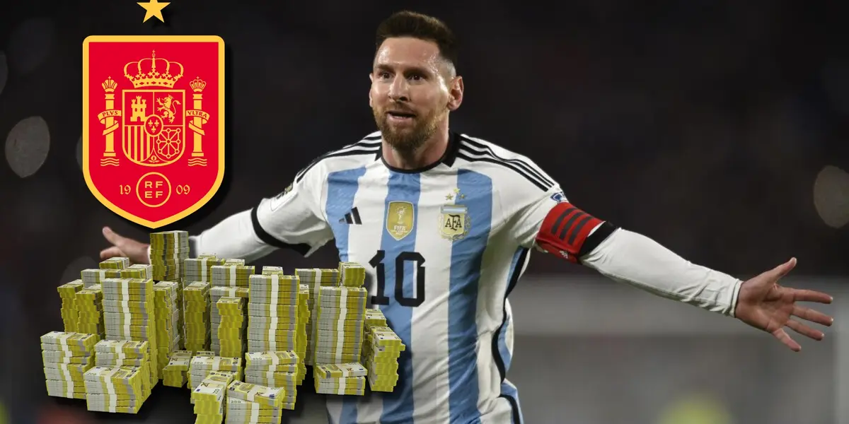(VIDEO) Lo compararon con Messi, ahora juega para España y vale 30 millones