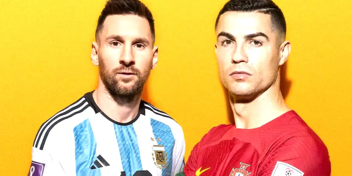 Lionel Messi y Cristiano Ronaldo / Foto: FIFA