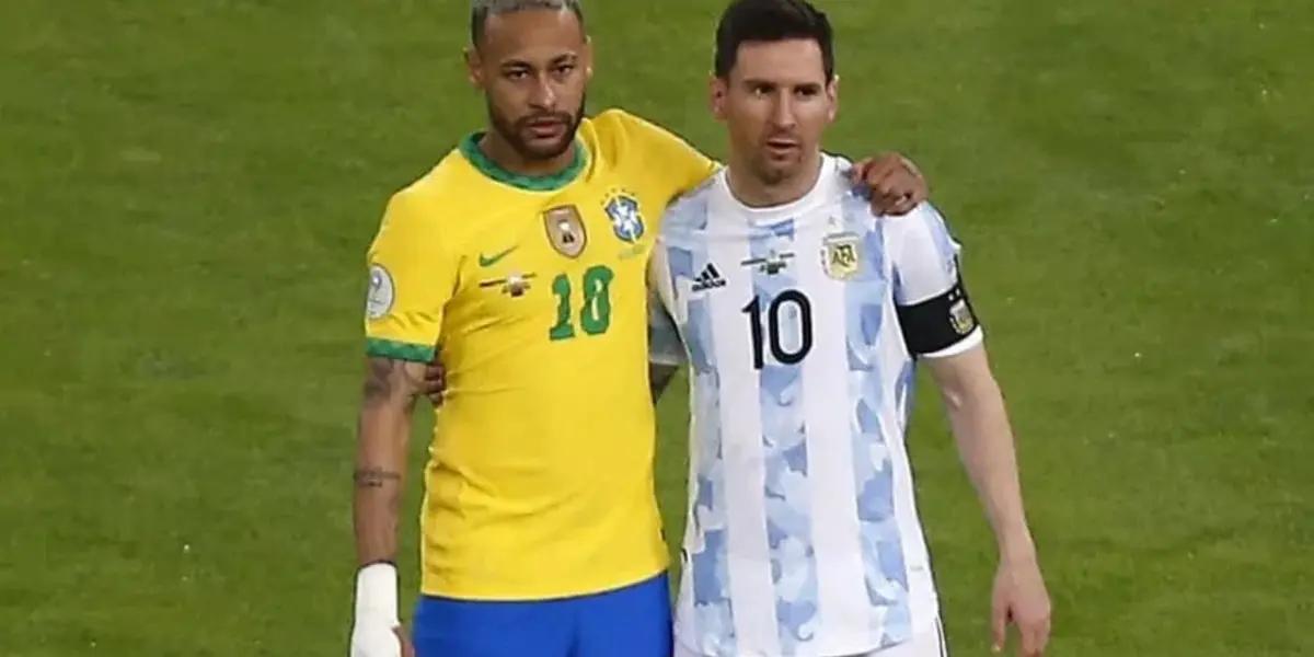 Lionel Messi y Neymar