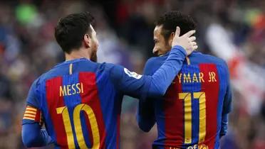 Lionel Messi y Neymar Jr Foto: Eurosport