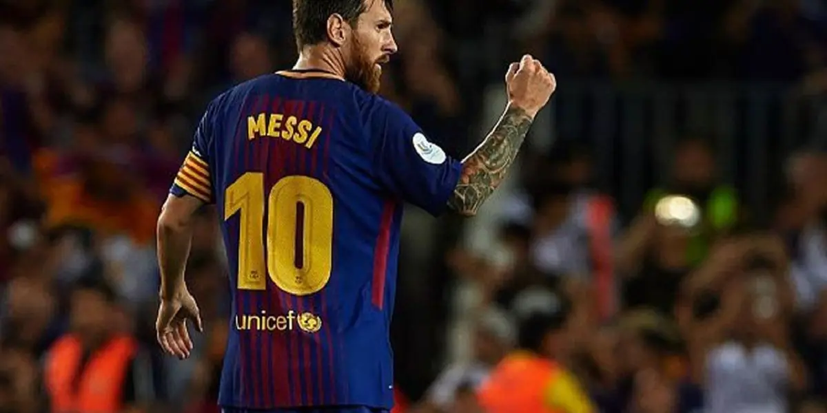 Lionel Messi y su gran momento en Barcelona.