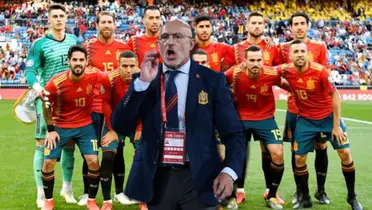 Luis de la Fuente y la Selección de España