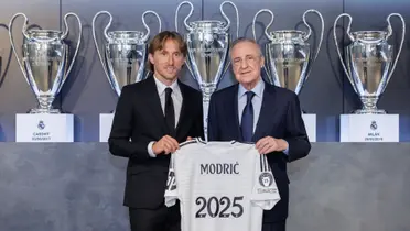 Luka Modric renovado en el Real Madrid / Foto: Real Madrid