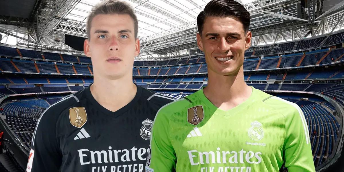Lunin y Kepa
