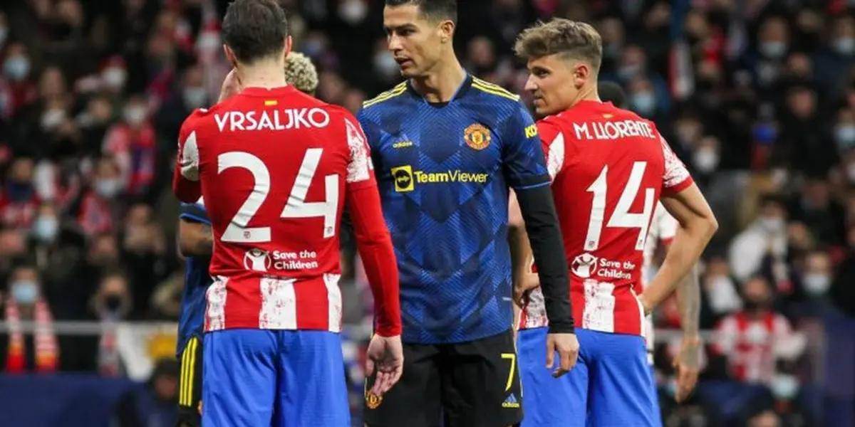 Manchester United contra Atlético de Madrid