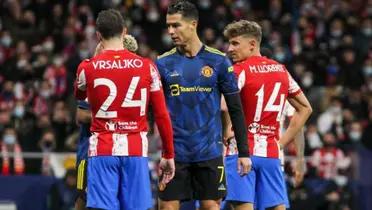 Manchester United contra Atlético de Madrid