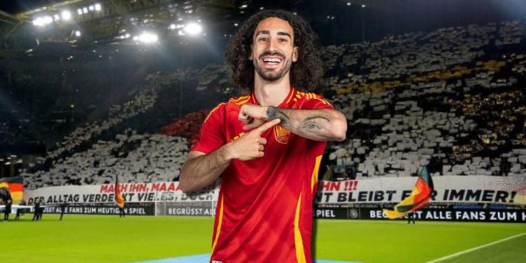 La razón por la que todo el estadio abucheó a Cucurella en España contra Francia