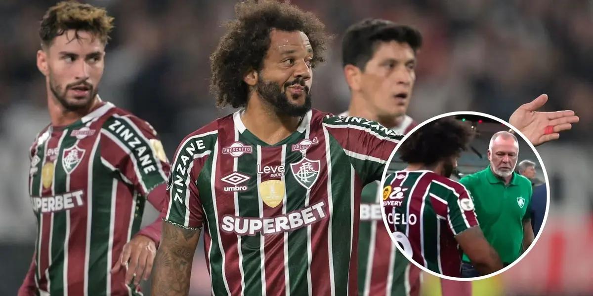 Marcelo (Foto: Fluminense)