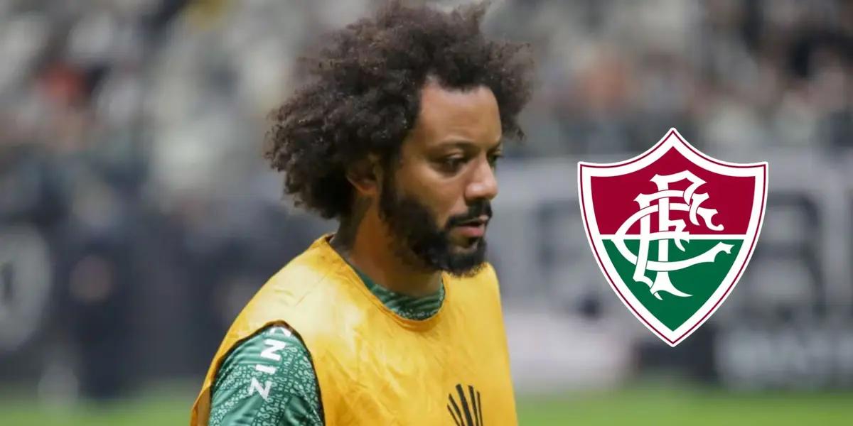 Marcelo (Foto: Fluminense)