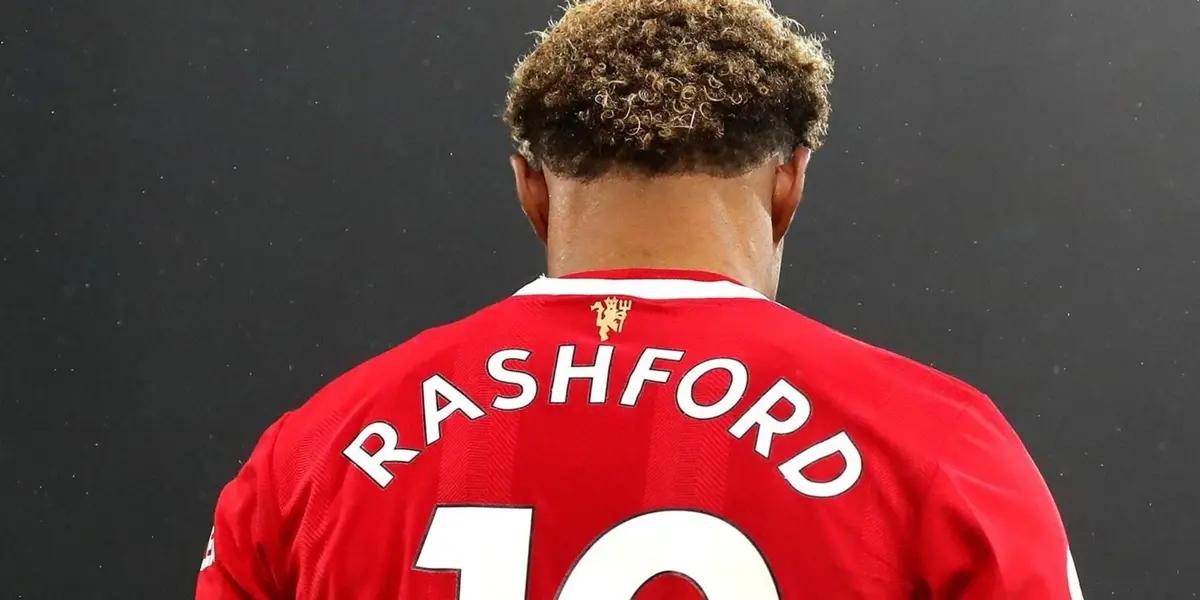 Marcus Rashford / Foto: API