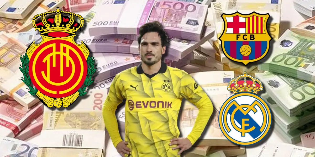 Aunque el Madrid y Barça ofrezcan millones, la razón por la que Hummels prefirió al Mallorca