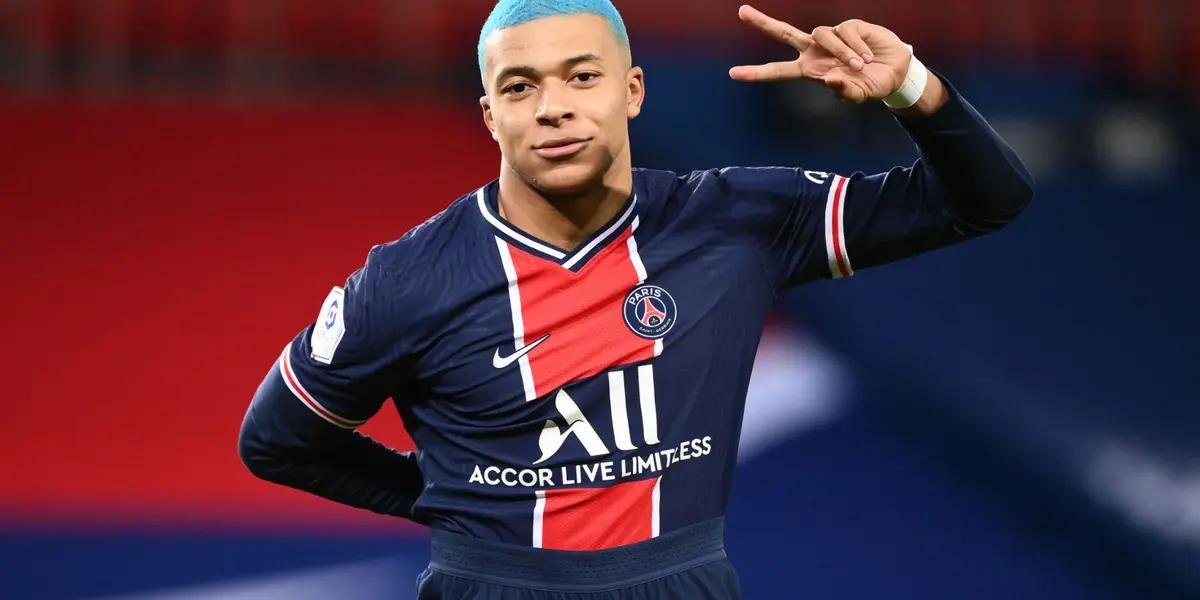 Mbappé estaría muy enfadado.