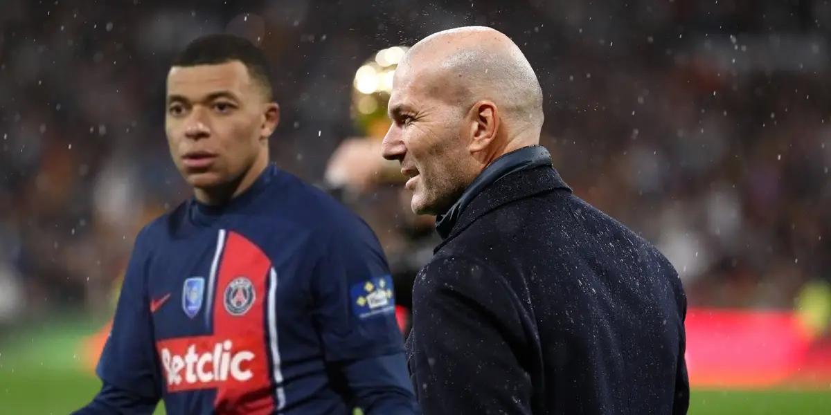 Mbappé y Zidane
