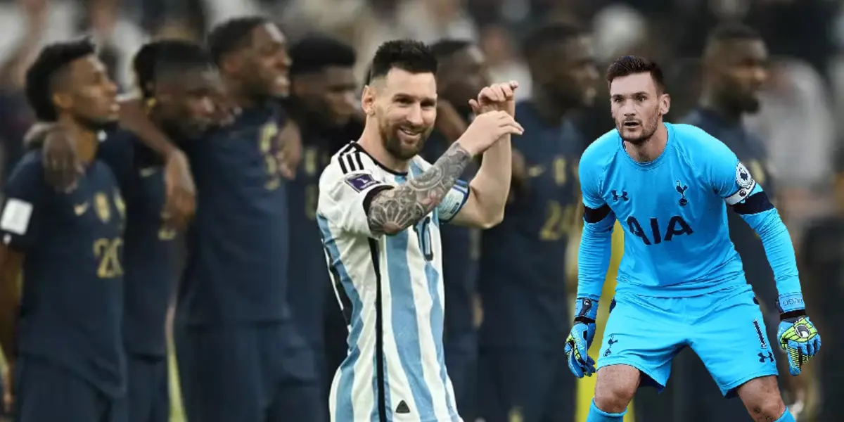 Messi humilló a Lloris ante el mundo, así quiere vengarse el portero francés
