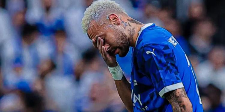 Se cansaron de las lesiones, lo que piensa hacer Al-Hilal con Neymar Junior