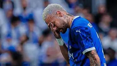 Neymar / Foto: Al-Hilal