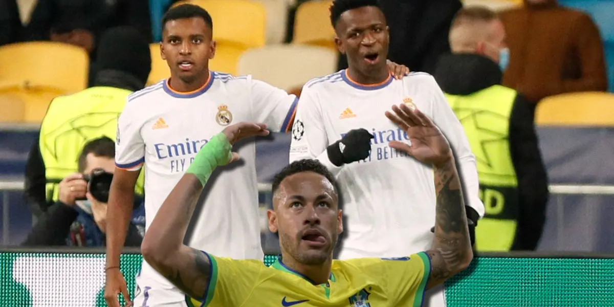 La razón por la que Neymar cree que Rodrygo es más jugador que Vinicius en Brasil