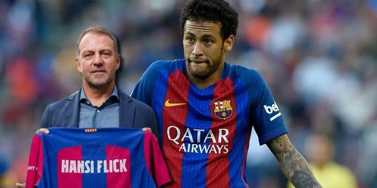 Neymar quiere volver al Barça y dejó este mensaje para convencer a Hansi Flick