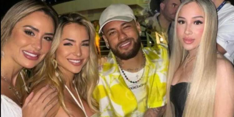 Gana 100 millones de euros en Al-Hilal, mira lo que gastó Neymar Junior en una fiesta