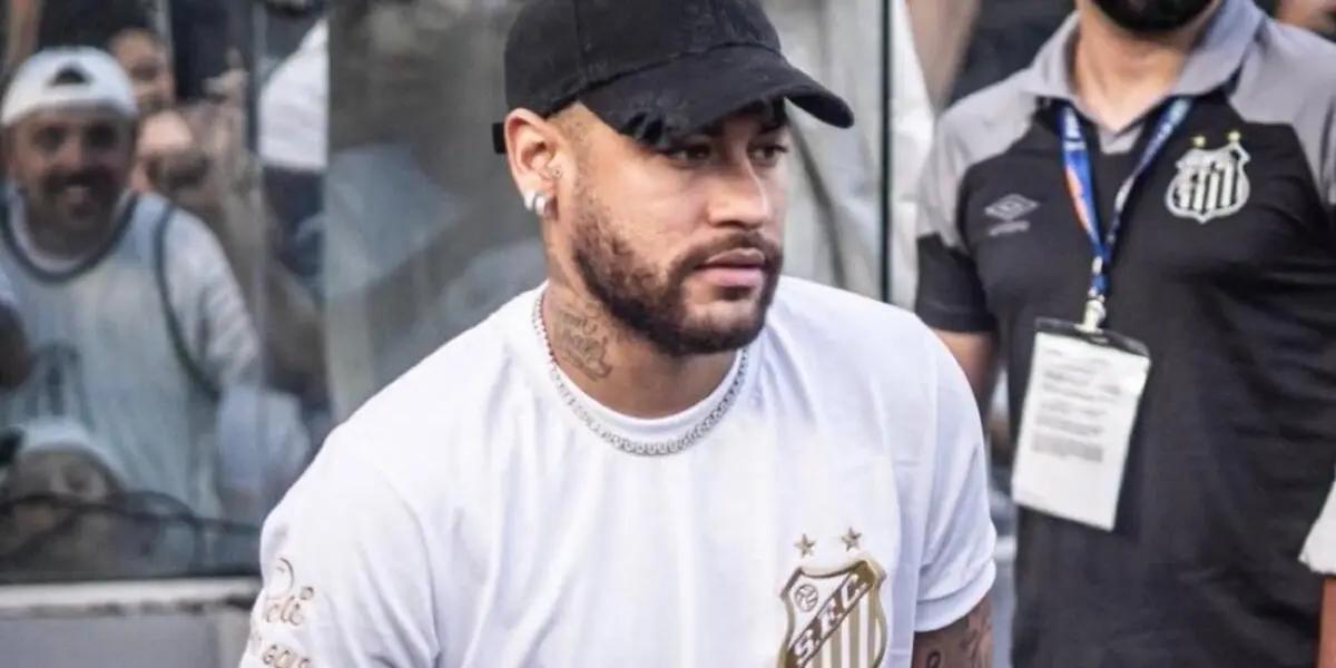 Neymar / Foto: Santos