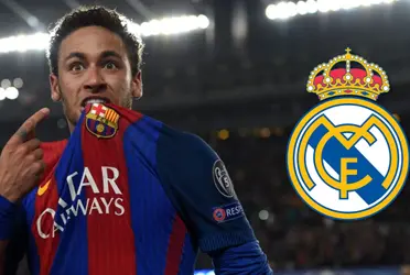 Neymar podría salir de PSG y si bien su deseo es jugar en FC Barcelona también tuvo un guiño hacia Real Madrid