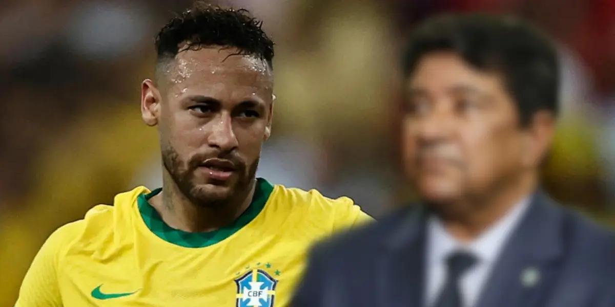 Neymar y un episodio para el libro del olvido