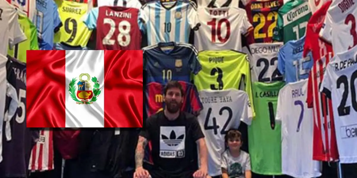 Ni Paolo ni Cueva, el jugador peruano al que Messi escogió para dar su camiseta
