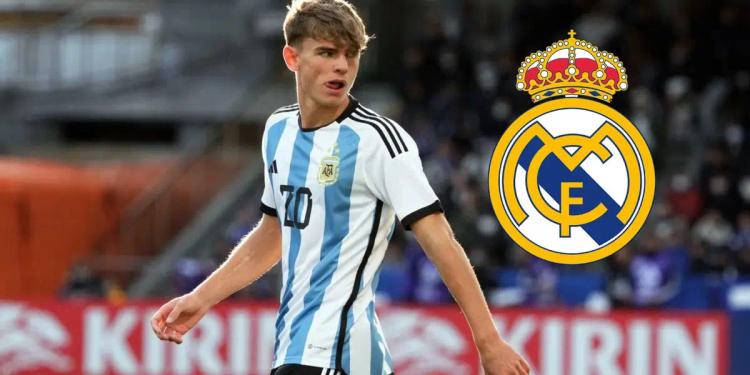 Tras brillar con la Selección Argentina, lo que hará Real Madrid con Nico Paz