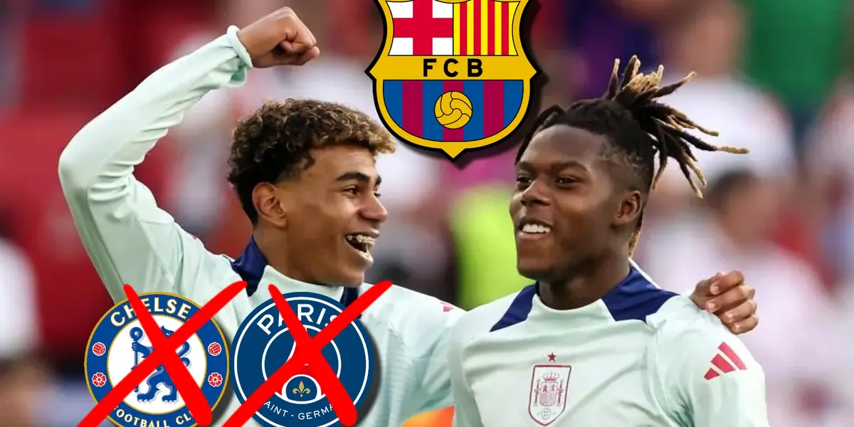 Lo que hizo Nico Williams, con tal que el Barça lo fiche luego de la Eurocopa