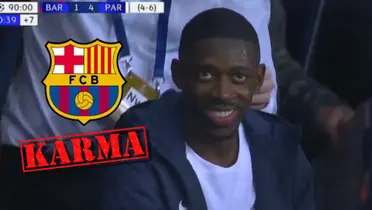 Ousmane Dembelé, ex jugador del FC Barcelona