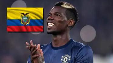 Paul Pogba en problemas por dar positivo y ser castigado 4 años, pero se burló anteriormente de un jugador ecuatoriano