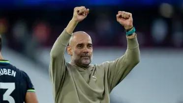 Pep, ¿el nuevo líder de Inglaterra?. Foto: Instagram