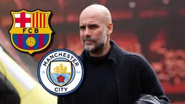 Pep Guardiola, entrenador del Manchester City