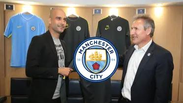 Pep Guardiola - Txiki Berigistain (Foto: Manchester City)