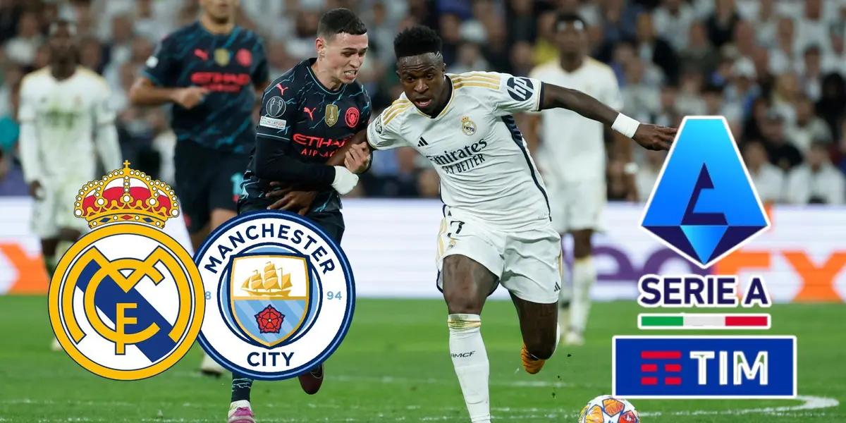 Phil Foden - Vinicius Jr. (Foto: UEFA Champions League)