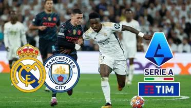 Phil Foden - Vinicius Jr. (Foto: UEFA Champions League)