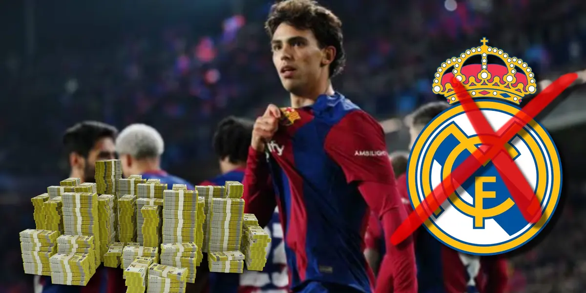 Por evitar que vaya al Madrid, Barça dispuesto a pagar 45 kilos por este jugador