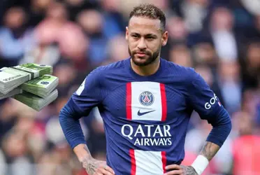 PSG invirtió una verdadera fortuna por Neymar comprándolo a FC Barcelona pero jamás rindió siendo un fiasco y ahora debería echarlo por fortuna