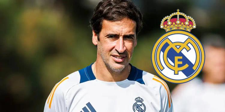 Oficial, esta será la decisión del Real Madrid con Raúl para 2025 