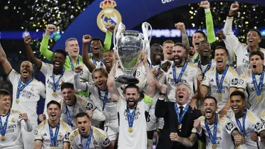 Real Madrid campeón / Foto: Real Madrid