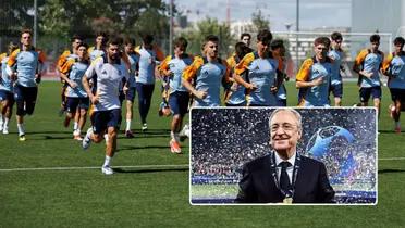 Real Madrid - Florentino Pérez (Foto: Real Madrid)